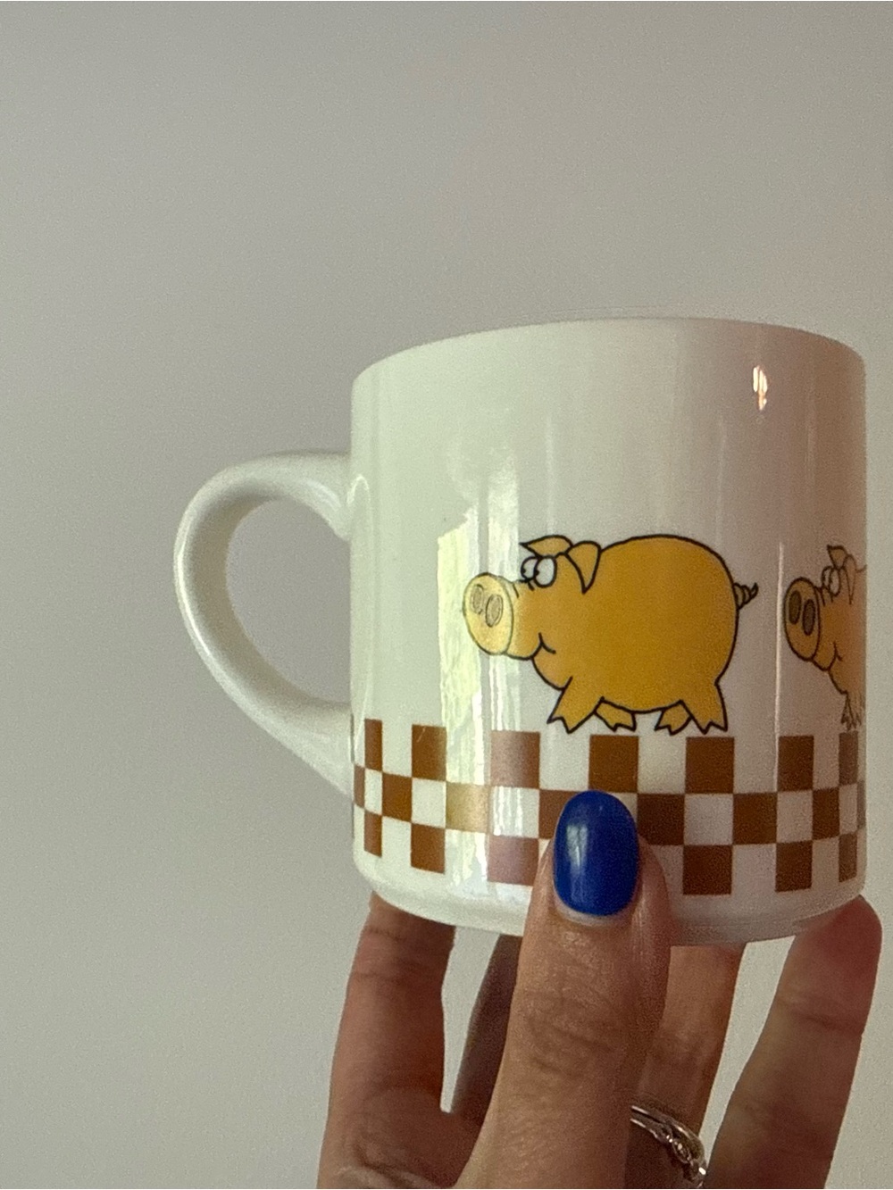 Adorable vintage bevvy guhl 1983 mug - Picture 3 of 5